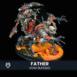 father-1080x1080.png Chaos Arch-Lord Mounted with base - Void Blessed