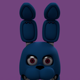 face.png unwithered bonnie mask cosplay head- fnaf