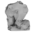 Wireframe.017.png Beautiful abstract sculpture