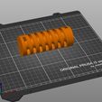 SpiralSlicer.jpg Free STL file Spiral ball run executive toy gadget・3D printer design to download