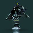 batman_bust.86.jpg Dark Claw Hybrid = Batman + Wolverine STL files for 3d printing fanart by CG Pyro for collectibles, custom, figure, statue,sculpt,sculpt,comics,dc comics,marvel comics,dark knight,x-men.