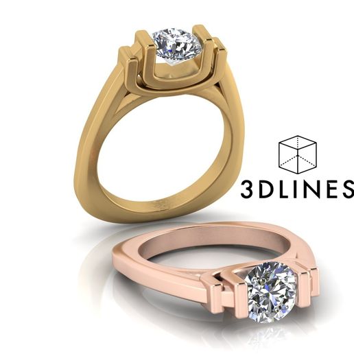 jewelry ring 3 3D model