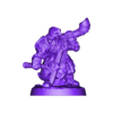 horn_cmd_merged.stl FREE Stonebreaker Dwarf STL! Karvenheim Kickstarter Preview