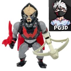 AE2517EC-3BA4-4D44-B47A-CB986D8C70FE.jpeg HORDAK MOTU ACTION FIGURE WITH WEAPON