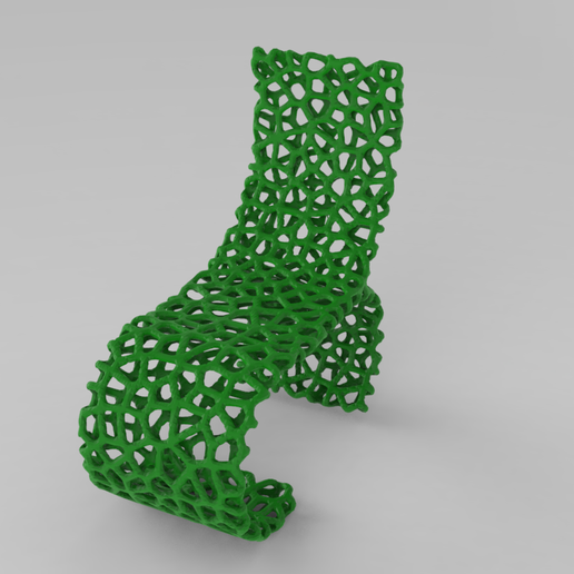 Chair1.4.png Download free STL file Concept Design of Chair • 3D printable model, Brahmabeej