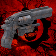 Assembly7.png Gears of War Boltok Pistol and Stand