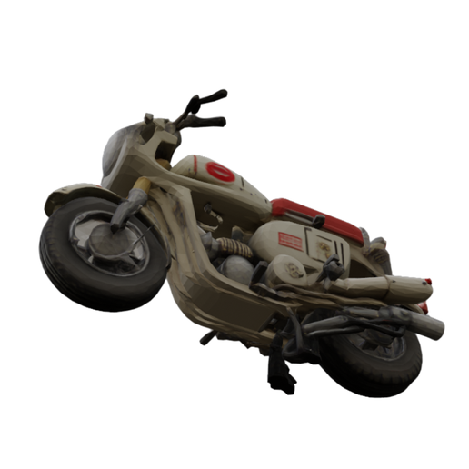 🚗 The Rust Rider・Archivo STL Gratis para Impresión 3D・Cults