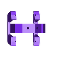 Dizzy_Frame_V2.stl Free STL file Dizzy the 5DOF Biped Robot・3D printable design to download