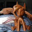 image.png sitting Pegasus pony