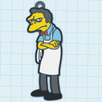 moe.png The Simpsons Moe keychain