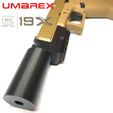 PHOTO-17.jpg GBB GBBR Elite Force Airsoft VFC Umarex Glock 19X Glock 45 Compensator With Silencer