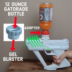 Adobe_Express_20240107_1417530_1.png Gel Blaster Gatorade 12oz Bottle Adapter for Hopper Fed Gel Blaster