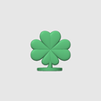 7.png St. Patrick’s Day Lucky Charm STL Set – Four Leaf Clover & Rainbow Pot of Gold Decor |