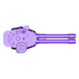 Epic Scale Heavy Tank Turret A - Twin Vanquisher-Gryphonne.stl Torres de Tanque Pesado Macho Reese à Escala Epic