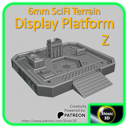 BT-b-Mech-Display-Platform-Z-0.png 6mm SciFi Terrain - Display Platform Z