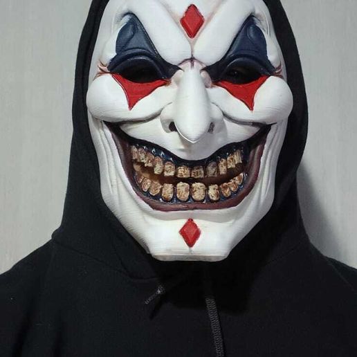 Mascara Jester