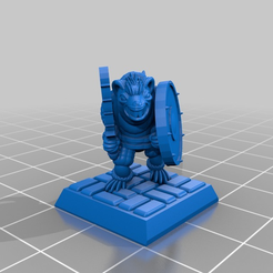 5a71030b1ec8834e950e6668bc1c7ddf.png Free 3D file Ratfolk Skaven Warrior・3D printable model to download