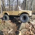 IMG_20230320_202043_202.jpg STL file GAZ 69 body fit on Traxxas TRX-4 chassis・3D printer model to download