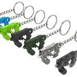 Tracer_Graffity_Keychain_1.4424.jpg Overwatch Keychains Bundle part 2 - 18 Modèles imprimables - STL - Usage personnel