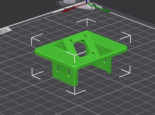 🚗 Mazda 3 2018 Rear Camera Base・ STL File for 3D printing・Cults