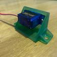 Surface 10.JPG Model Railway Railroad Servo Surface Mount Bracket 1