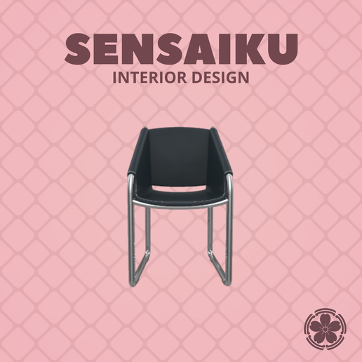 Miniature Replica 1:12 Pierluigi Stella 209. Tonin Casa Simply Chair for Miniature Dollhouse - 3D Print Instant Download - Miniature Furniture Designer Series