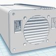 RampsCase2.jpg Ramps 1.4 Complete enclosure | 40mm fan vent.