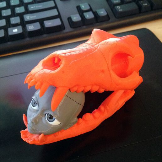 Wolf_3.jpg Boneheads: Crâne de loup et mâchoire - PROMO - 3DKITBASH.COM