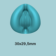 size.png STL file Cymbidium Orchid P3 - Molding Arrangement EVA Foam Craft・Design to download and 3D print, gui_sommer