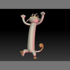 GigantamaxMeowthPokemon-Gigantamax-Meowth.jpg Fichier STL Pokemon Gigantamax Meowth・Objet imprimable en 3D à télécharger