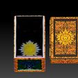 9.jpg Tarot Ornament Sun Storage Gift Box