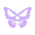 butterfly1.stl Butterfly Skull 3 files