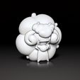 WhimsicottW.jpg Whimsicott Pokémon figurine - 3D print model