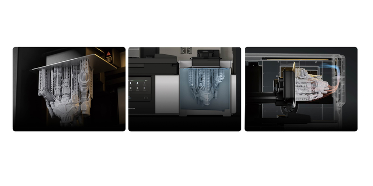 Love Resin Printing, Hate the Mess? Meet the UniFormation S10