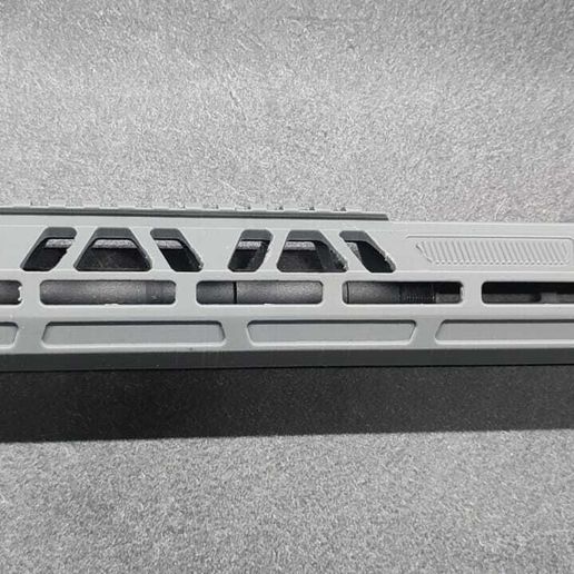 AEROKNOX M4 Handguard 13"/34cm – Skeleton Style, M-LOK Compatible for Airsoft/Softair