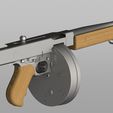 REAR-DRUM-VIEW-RENDER.jpg Thompson 1928 Sub-Machine Gun - Functional Assembly