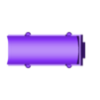 Missile_Feed_3_Plain_Trim.stl Miniature bits - Missile clip/magazine add-on for rocket launchers - 3 variants - Presupported options