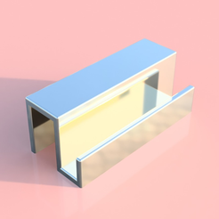 Capture d’écran 2017-05-31 à 18.33.05.png Fichier STL gratuit Porte-cartes de visite élégant・Design pour imprimante 3D à télécharger