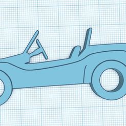 Web-capture_10-11-2023_151536_www.tinkercad.com.jpeg Брелок для ключей VW Dune Beach Buggy Silhouette