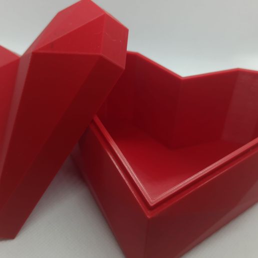 Heart Box Jewelry 3D model