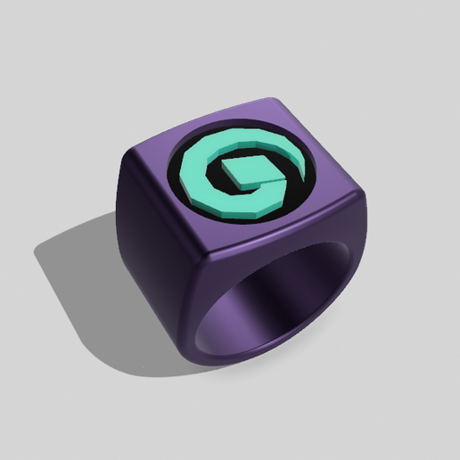 🐞 Monarch Miraculous Rings (14 Rings Pack)・ STL File for 3D printing・Cults