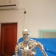 Terminator T-800 Endoskelett Rekvizit 3D-Druck Modell