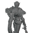2.png Gusion Collector SKIN MOBILE LEGENDS FAN ART 3D STL