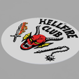 Hellfire-coaster1.png STRANGER THINGS HELLFIRE CLUB MMU COASTER