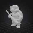 ninja.jpg Ninja Turtles - Armed Ninja - Stick with Ninja - Cool Figure