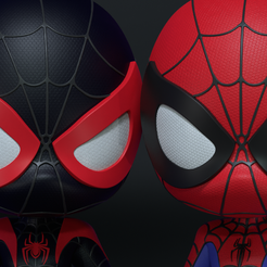 1.png Spider Man y Miles Morales Chibi