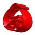 angrybirds-red-leftvie.jpg ANGRY BIRDS RED COOKIE CUTTER