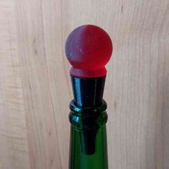 QSMPÖH Quick Swap Miniature Painting Ö Holder for standard soda bottle caps  by Alvaro Pinot, Download free STL model