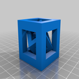 QuadCube.png Cube in a Cube in a Cube in a Cube