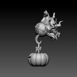 ZBrush-Document8.jpg Gastly Halloween – Ghost-Type Pokémon STL Model